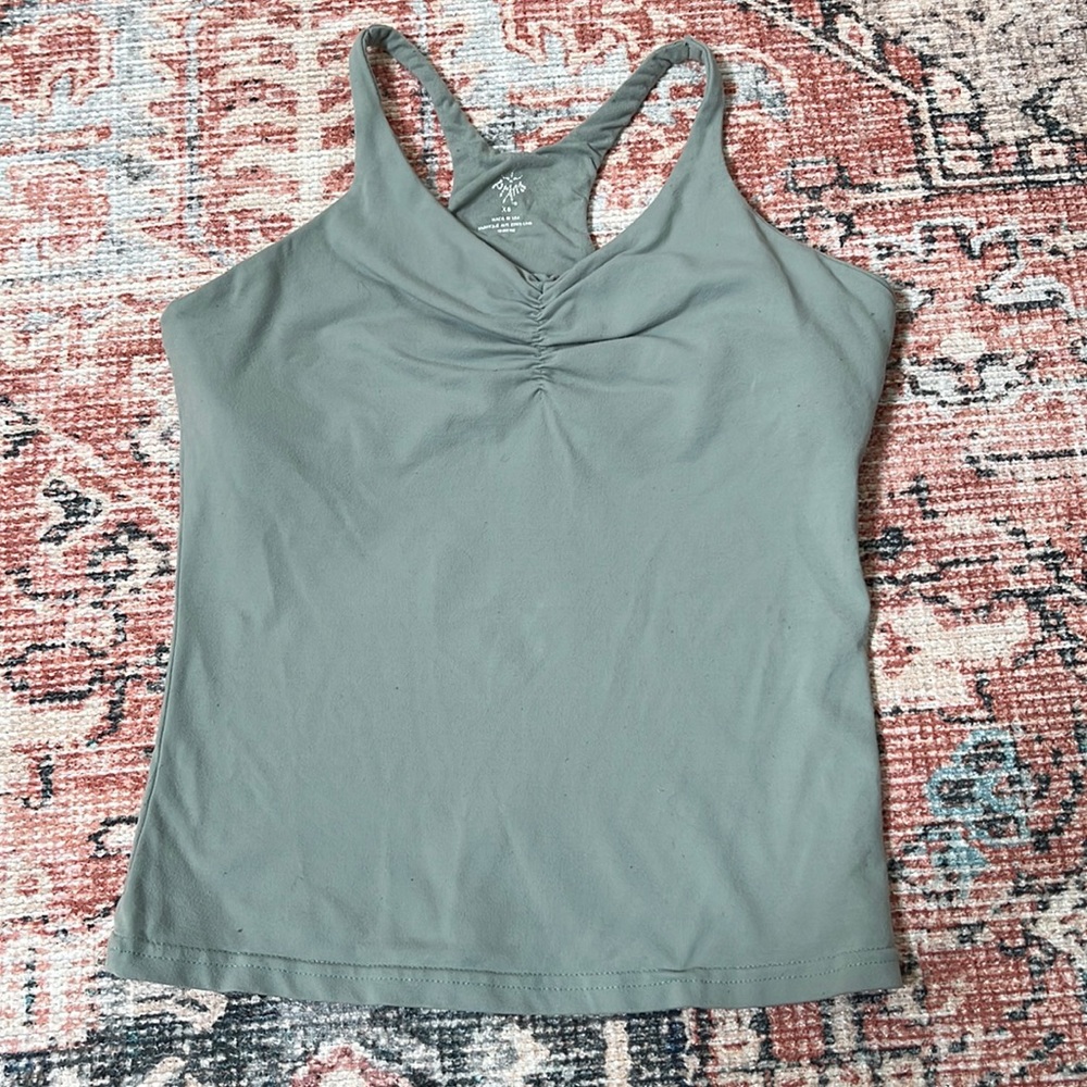 Built in bra Prana Workout Tank